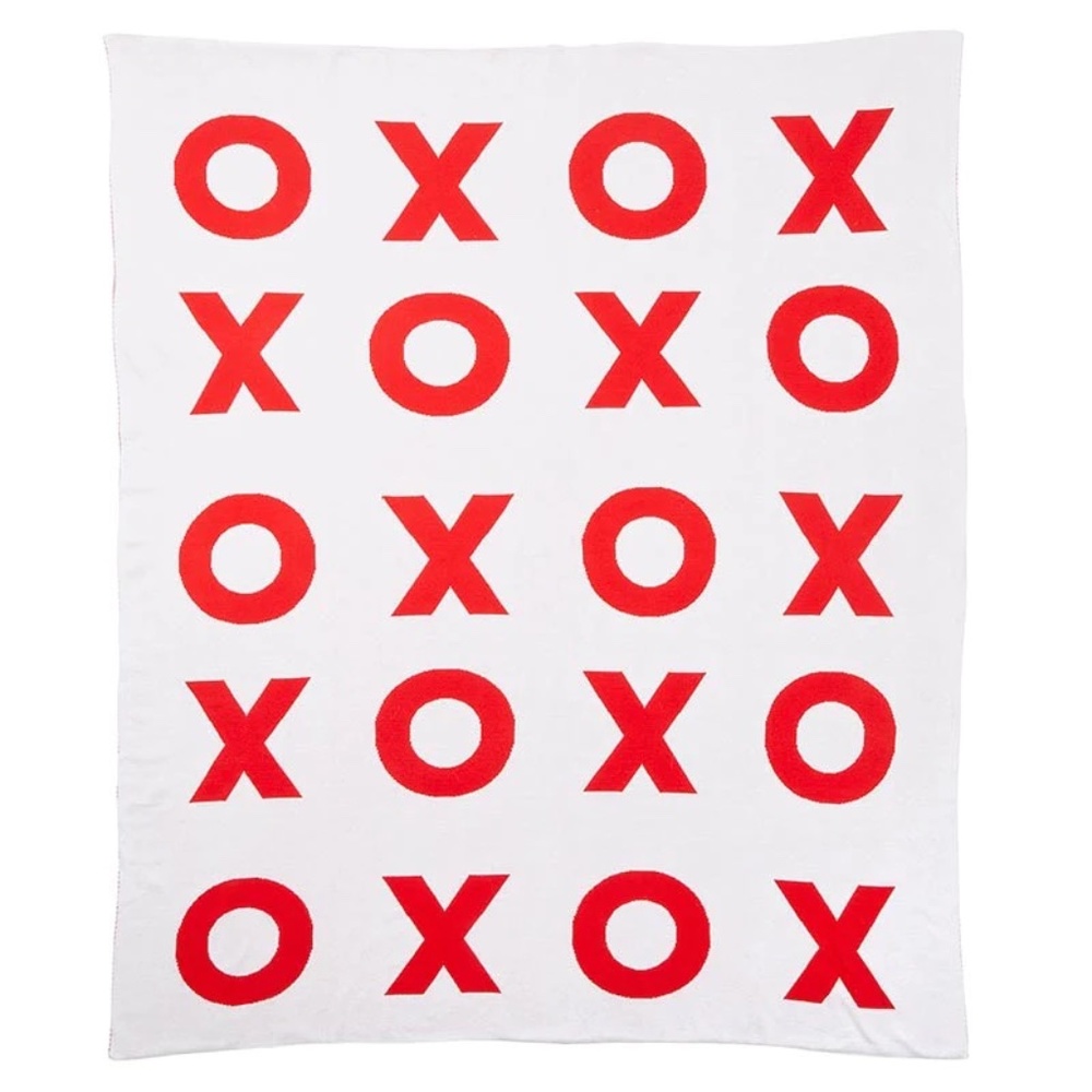 Luxe Throw - XO